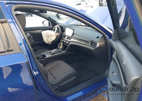 2022 Honda Accord Sport from USA, damaged, VIN 1HGCV1F35NA010709